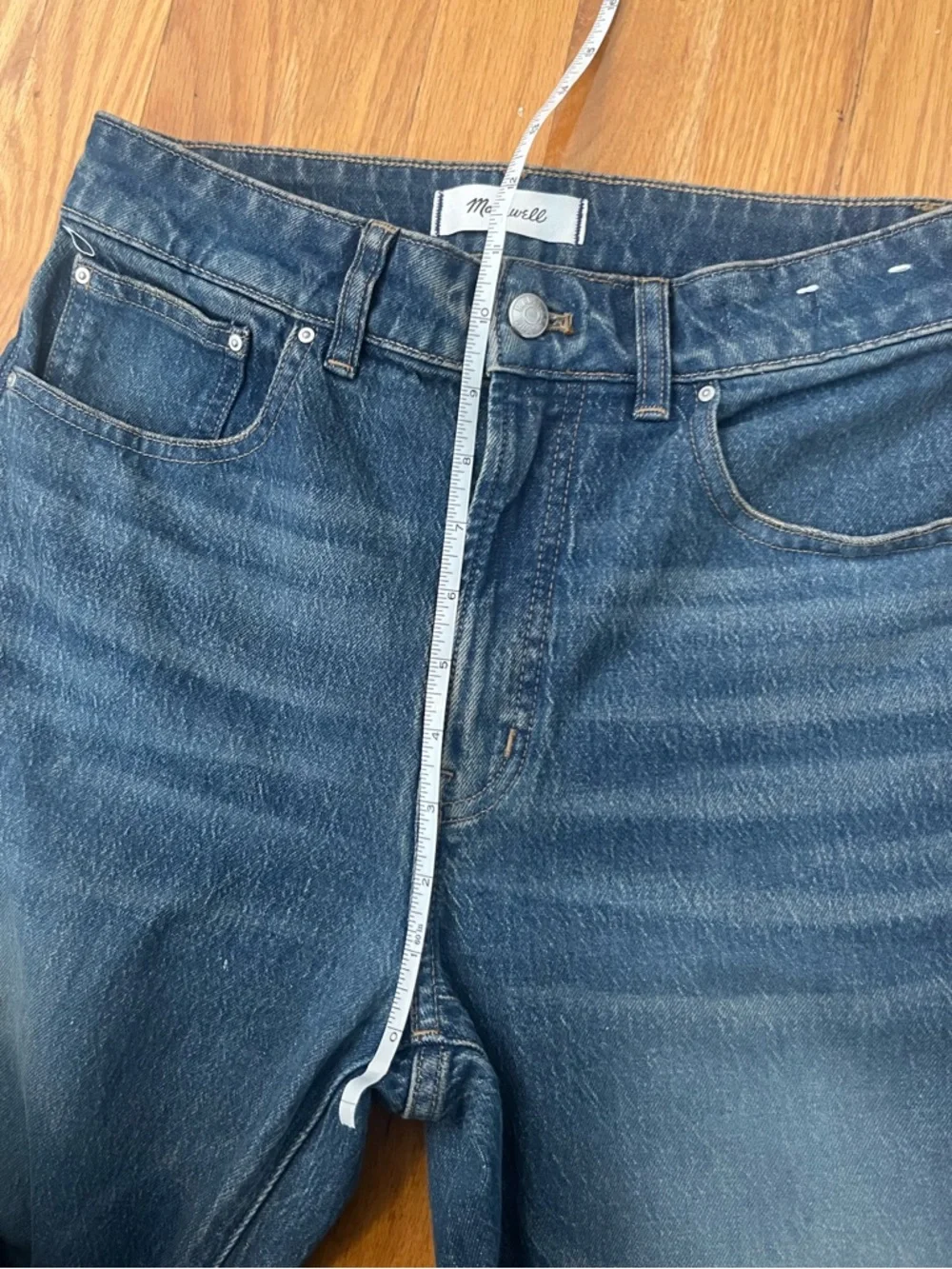 Madewell everyday straight
